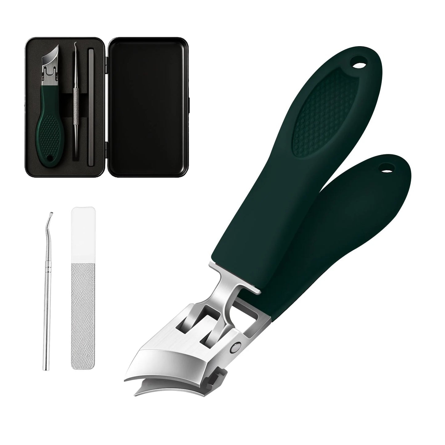 Slanted Nail Clippers – Achieve a Flawless Cut with Ease