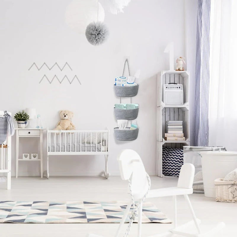 Elevate Your Space with Beautiful Vertical Organization