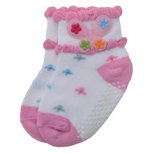 Baby Girl Ankle Socks – Soft Cotton