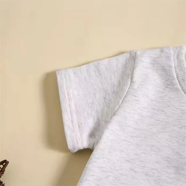 Kids Summer T-Shirt & Shorts Co-Ord Set – Cool & Comfortable