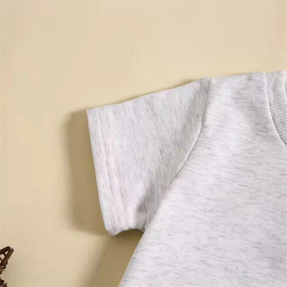 Kids Summer T-Shirt & Shorts Co-Ord Set – Cool & Comfortable