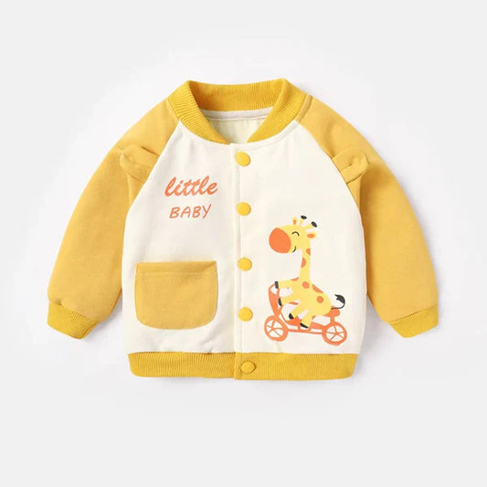 Little Boy Quilted Winter Shirt – Full Sleeves Warm Cotton Shirt