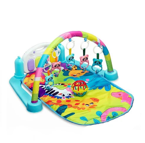 Baby Play Gym & Activity Mat – Fun Learning & Tummy Time Toy