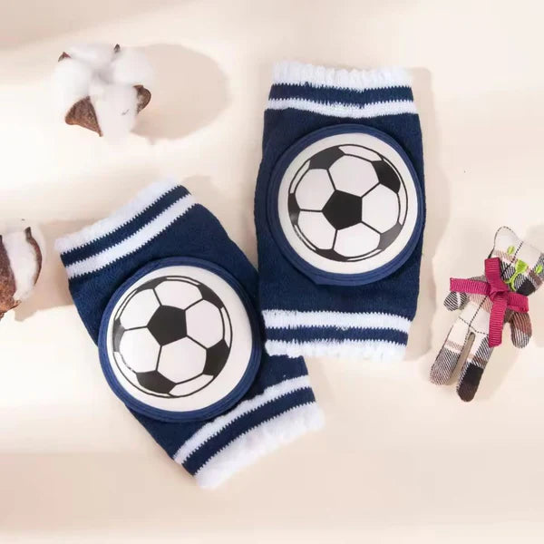 Baby Knee & Elbow Protective Pads – Anti-Slip Safety Support for Crawling