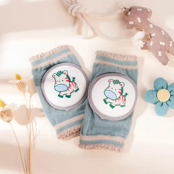 Baby Knee & Elbow Protective Pads – Anti-Slip Safety Support for Crawling