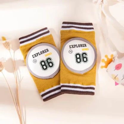 Baby Knee & Elbow Protective Pads – Anti-Slip Safety Support for Crawling