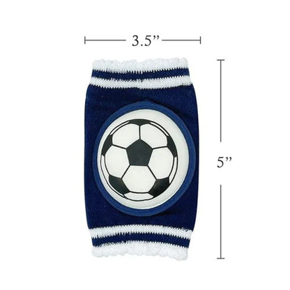 Baby Knee & Elbow Protective Pads – Anti-Slip Safety Support for Crawling