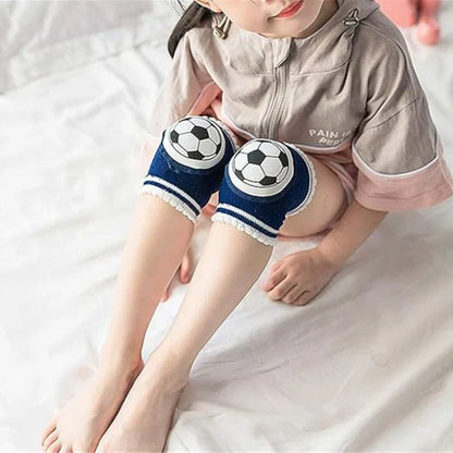 Baby Knee & Elbow Protective Pads – Anti-Slip Safety Support for Crawling