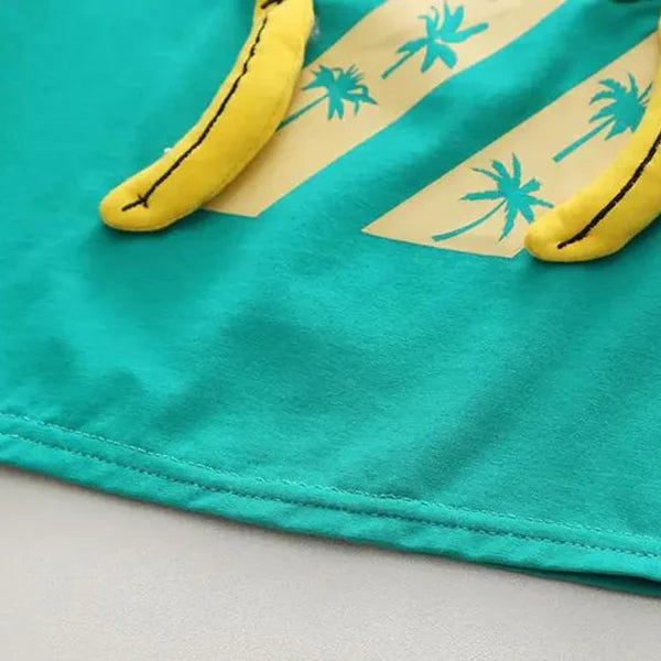 Boys T-Shirt and Denim Shorts Set – Soft Cotton Summer Wear