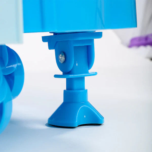 Musical 2-in-1 Adjustable Baby Walker cum Rocker with Parent Control Handle