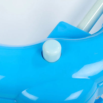 Musical 2-in-1 Adjustable Baby Walker cum Rocker with Parent Control Handle