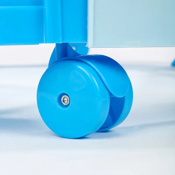 Musical 2-in-1 Adjustable Baby Walker cum Rocker with Parent Control Handle