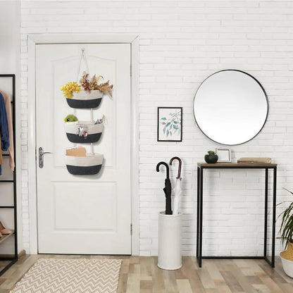 Elevate Your Space with Beautiful Vertical Organization