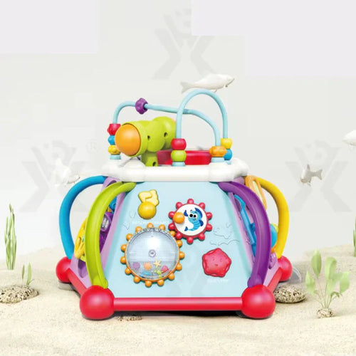 Discover Activity Cube Toy – 15 Fun Learning Activities for Babies