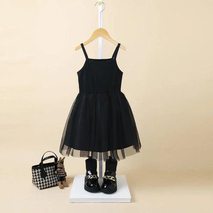 Toddler Girls Dress & Coat Outfit – Stylish Two-Piece Set