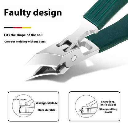 Slanted Nail Clippers – Achieve a Flawless Cut with Ease