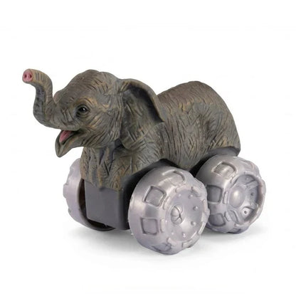 Animal-Themed Big Wheel Forest Animal Vehicle Toys for Kids