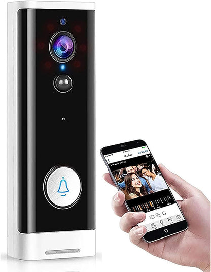 Smart WiFi IP Doorbell Security Camera Wth Night Vision