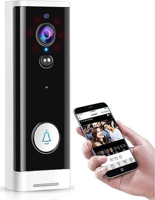Smart WiFi IP Doorbell Security Camera Wth Night Vision
