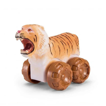 Animal-Themed Big Wheel Forest Animal Vehicle Toys for Kids