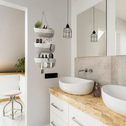 Elevate Your Space with Beautiful Vertical Organization