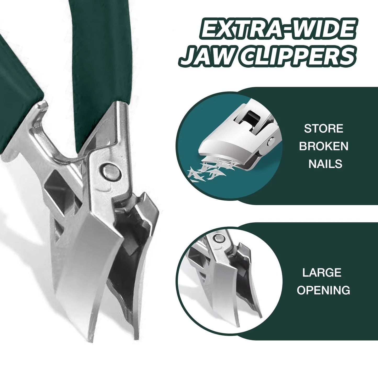 Slanted Nail Clippers – Achieve a Flawless Cut with Ease