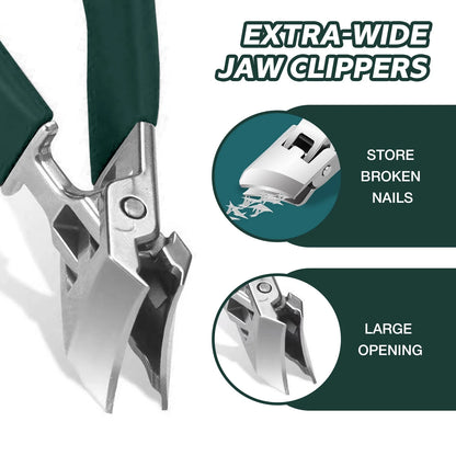 Slanted Nail Clippers – Achieve a Flawless Cut with Ease