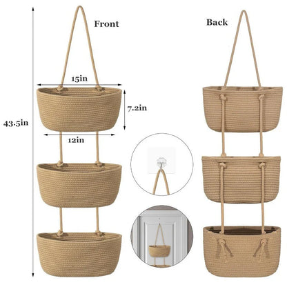 Elevate Your Space with Beautiful Vertical Organization