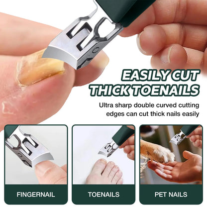 Slanted Nail Clippers – Achieve a Flawless Cut with Ease
