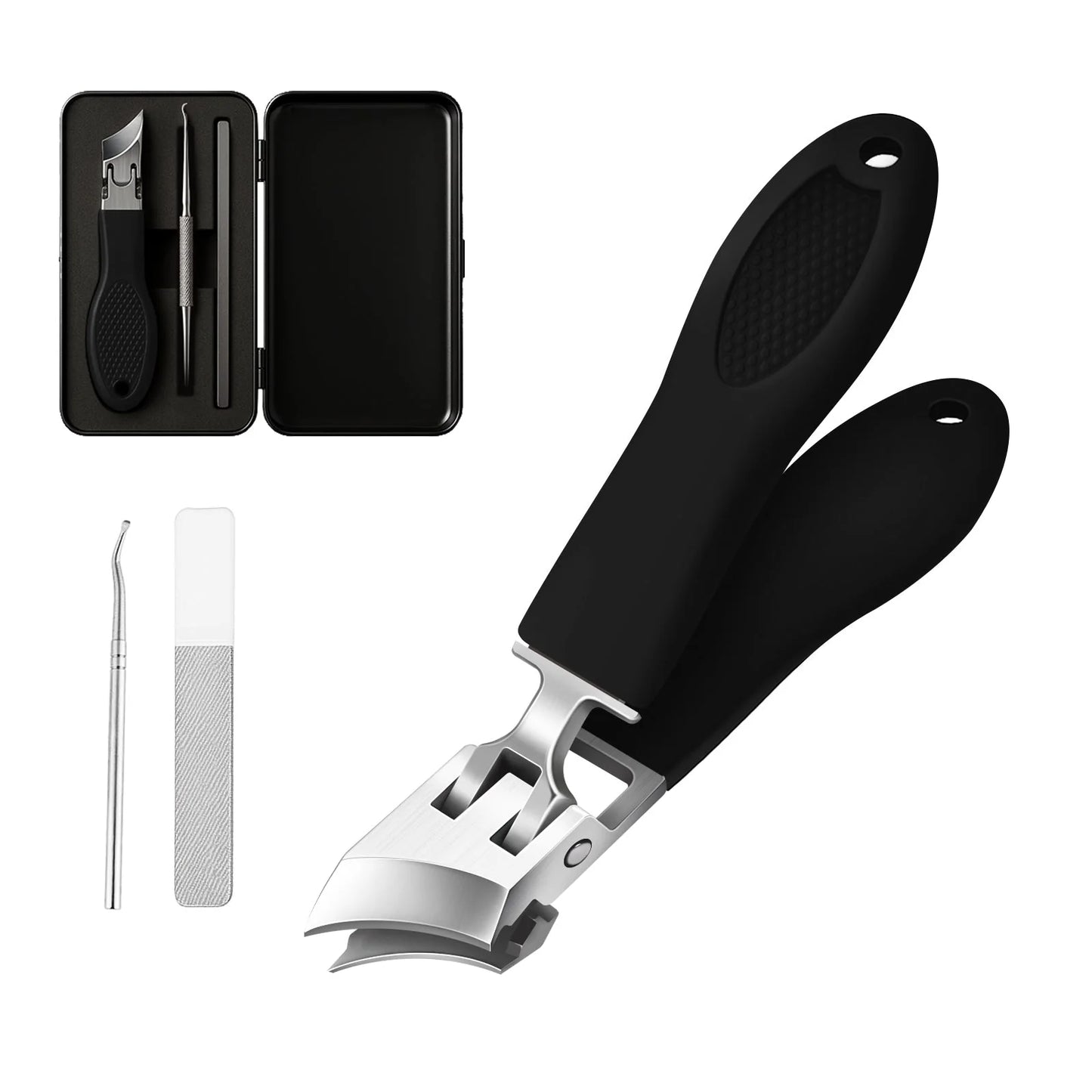 Slanted Nail Clippers – Achieve a Flawless Cut with Ease