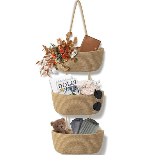 Elevate Your Space with Beautiful Vertical Organization