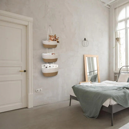 Elevate Your Space with Beautiful Vertical Organization