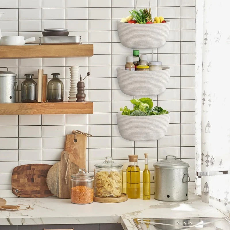 Elevate Your Space with Beautiful Vertical Organization