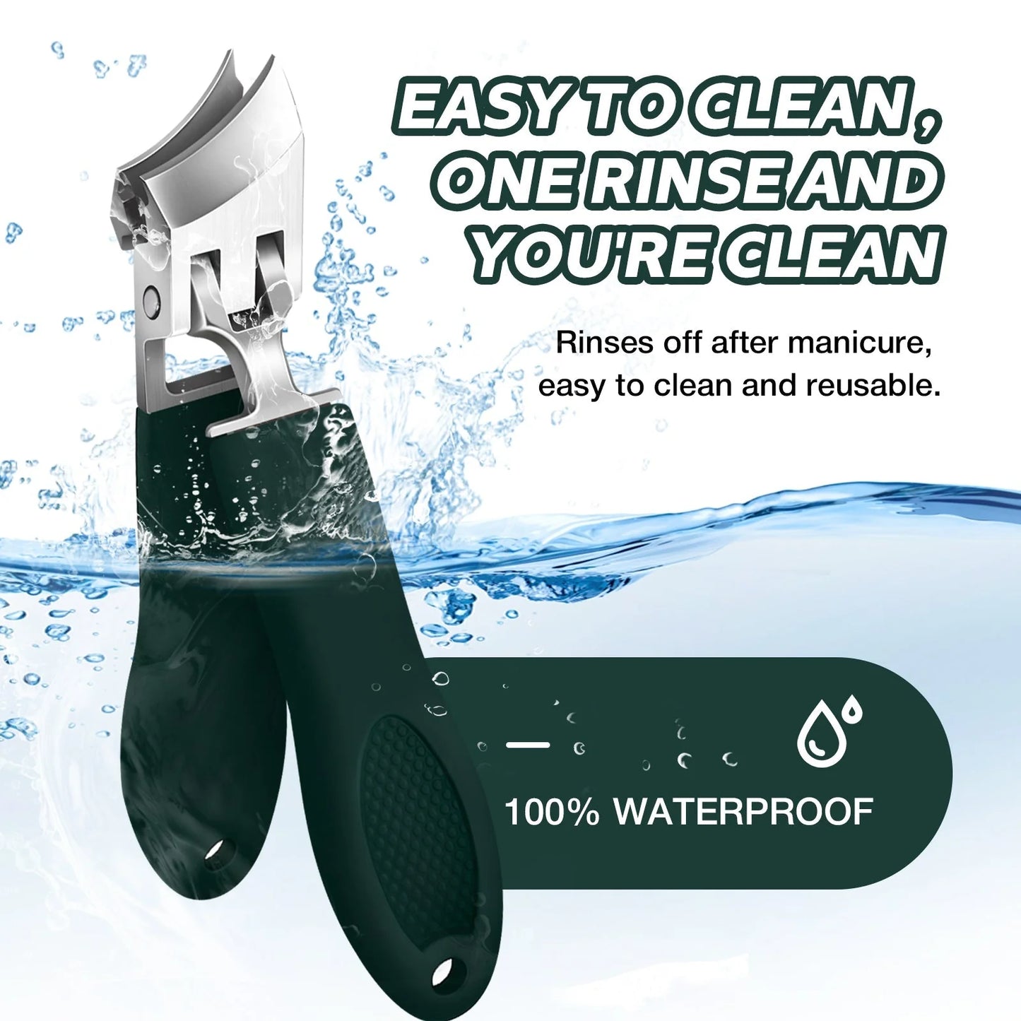 Slanted Nail Clippers – Achieve a Flawless Cut with Ease