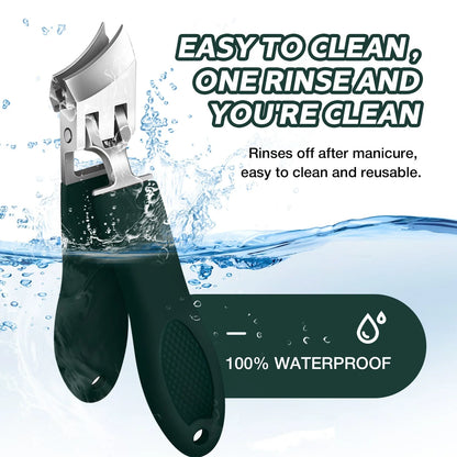 Slanted Nail Clippers – Achieve a Flawless Cut with Ease